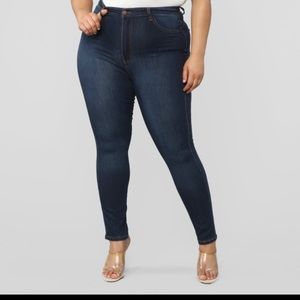Fashion Nova Classic High Waist Skinny Jean